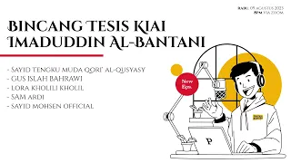 Dialog Penulis & Spektator Tesis Kiai Imaduddin