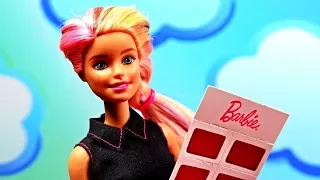 Barbie Mix Kolorów • Farbowanie włosów DIY • Zrób to sama • Kreatywne Zabawki