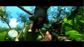 Guia de Logros/trofeos: Far Cry 3 - "Di "hola" a Internet y "Caída Libre" + Easter Egg