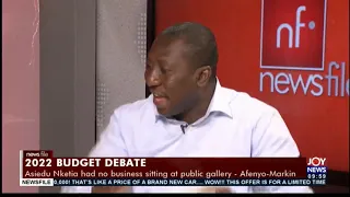 2022 budget: Mr. Speaker ruled on the point of order, they shouldn't get it wrong - Afenyo-Markin