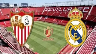 Севилья - Реал Мадрид Прямая трансляция  Sevilla RealMadrid