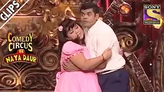 Bharti Cannot Stop Hugging Siddharth | Comedy Circus Ka Naya Daur
