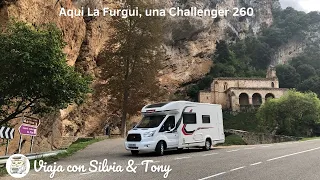 MOSTRAMOS NUESTRA AUTOCARAVANA, UNA CHALLENGER 260 GENESIS, POR DENTRO