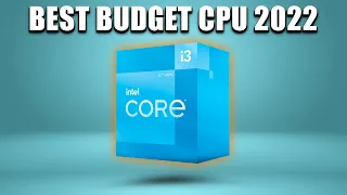 BEST Budget Gaming CPU to buy in 2022 | Why I like Intel Core I3 12100f