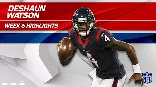 Deshaun Watson Leads Houston to Victory w/ 3 TDs! | Browns vs. Texans | Wk 6 Player Highlights