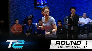 Yang Haeun vs Matilda Ekholm | T2 APAC 2017 | Fixture 1 - Match 6