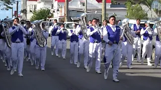 Nuku'alofa Parade - Tonga Secondary Schools Brass Band Music Festival