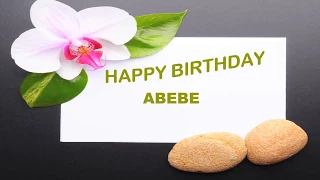 Abebe   Birthday Postcards & Postales