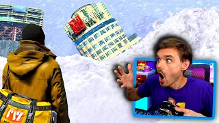 In GTA 5... MEGA snow storm starts a new Ice Age! (Mods) #GTA5Mods