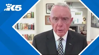 Retired Gen. Barry McCaffrey reacts to proposed Gaza ceasefire