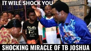 SHOCKING MIRACLE OF TB JOSHUA, IT WILL SHOCK YOU - TESTIMONY OF JESUS