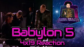 "Between the Darkness and the Light" - Babylon 5 - Season 4 Episode 19 - Reaction