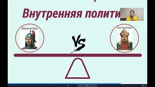 Правление Касым хана, Хакназар хана, Тауекель хана. История Казахстана