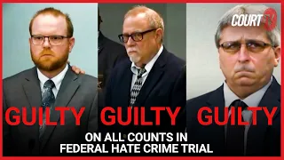 GUILTY: The men who killed Ahmaud Arbery found guilty of committing hate crimes | COURT TV
