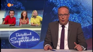 Grüne machen sich's bequem - heuteshow | ZDF