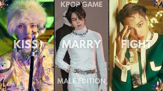 KISS, MARRY & FIGHT [KPOP MALE EDITION]