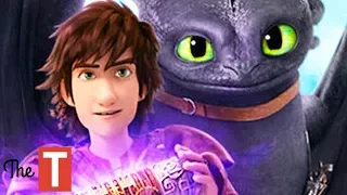 How To Train Your Dragon 3 The Hidden World Hiccup And Toothless Best Moments