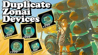 How To Duplicate Zonai Devices in Zelda Tears of The Kingdom | TotK