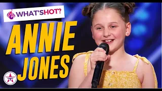 10 Facts You Didn't Know About Annie Jones: The 12 Year-Old Aussie Singer on America's Got Talent