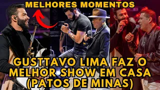 Gusttavo Lima faz o MAIOR SHOW em CASA, o EMBAIXADOR em Patos de Minas