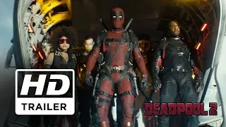 Deadpool 2 | Trailer Oficial | Dublado HD