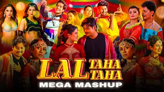 Lal Taha Taha 🌹- MEGA MASHUP | @djxblack | Visual Uday