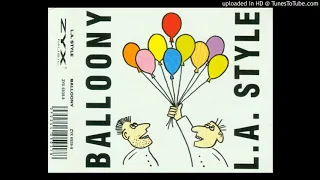 L.A. STYLE - Balloony (Hardcore Version) (3) [1993]