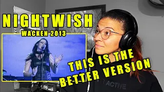 Nightwish - Ghost Love Score (WACKEN 2013) | Reaction