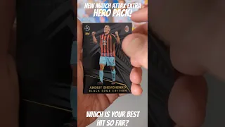 NEW MATCH ATTAX EXTRA 2024 HERO PACK! #topps #matchattax #championsleague #premierleague #shorts