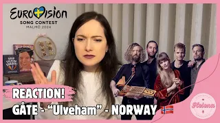 Gåte “Ulveham” (REACTION) | Norway 🇳🇴  #eurovision2024 #esc2024