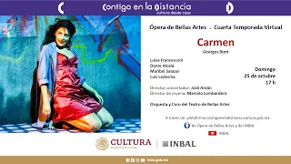 Carmen / Ópera de Bellas Artes / INBAL / México