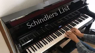 Schindlers List - Main Theme Piano Solo (John Williams)