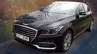 Genesis G80 2017 года Обзор автомобиля и Тест-драйв, Технические характеристики | Pro Автомобили