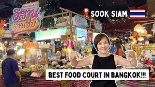 Where to Find Best Thai Street Food in ONE Place!!! 🇹🇭 Indoor Floating Market  @ Icon Siam Bangkok