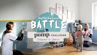 Kofferkamera Battle Challenge 1/4: Sabrinas Kinderzimmer
