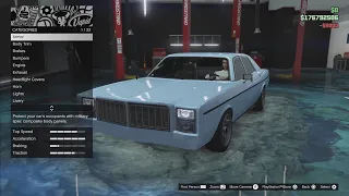 GTA 5 Online New Bravado Greenwood 1977 Dodge Monaco Customization