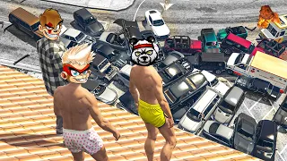 LA TEAMLASALLE vs GTA 5 SURVIE