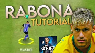 How to do Rabona in FIFA Mobile