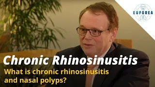 What is chronic rhinosinusitis and nasal polyps? | Prof. Dr. Claus Bachert