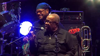 Fred Wesley and the New JB's Special guest Martha High July 2018 Marseille Jazz des 5 continents