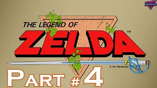 The Legend of Zelda [NES]  |  Part 4  |  Level 6 (Dragon) and Level 7 (Demon)