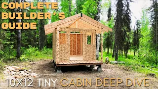 How To Build This Cabin + Exactly How Much it Cost In 2023