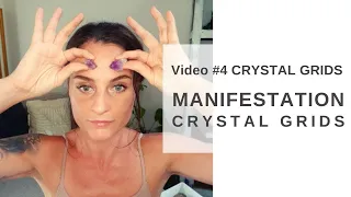 #4 Video series on Crystal Grids - 'Creating a Crystal Grid to Manifest Your Dream Life & Goals'