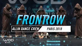 STEPHANE SEYA SABOTINOV & ALL IN DANCE CREW | World of Dance Paris Qualifier 2018 | FrontRow