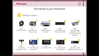 Pioneer история