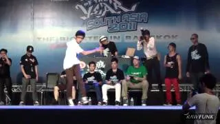 BOTY SA 2011-Semi Final- Lao Bang Fai (Laos) Vs SINE Crew (vietnam)