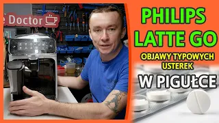 Ekspres #philips #LatteGo ☕ -  objawy typowych usterek w pigułce 💊 - serwis Coffee Doctor