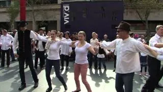 Hungarian Flash Mob