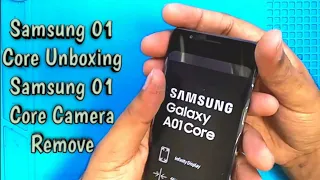 Samsung A01 Core Unboxing | Samsung A01 Core Disassembly & Camera Remove | Tech Support