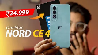 OnePlus Nord CE 4 5G Official Price will be under 25K 😱 || Reason to wait for this